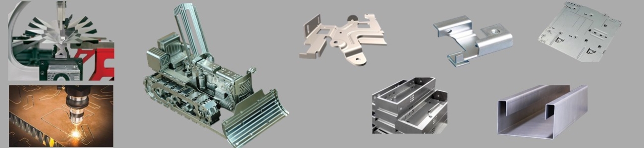 Máy Gia Công Kim Loại Tấm 