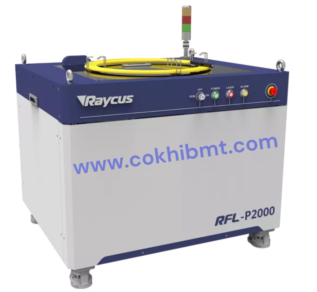 Raycus RFL-C2000, laser xung công nghiệp, nguồn laser làm sạch