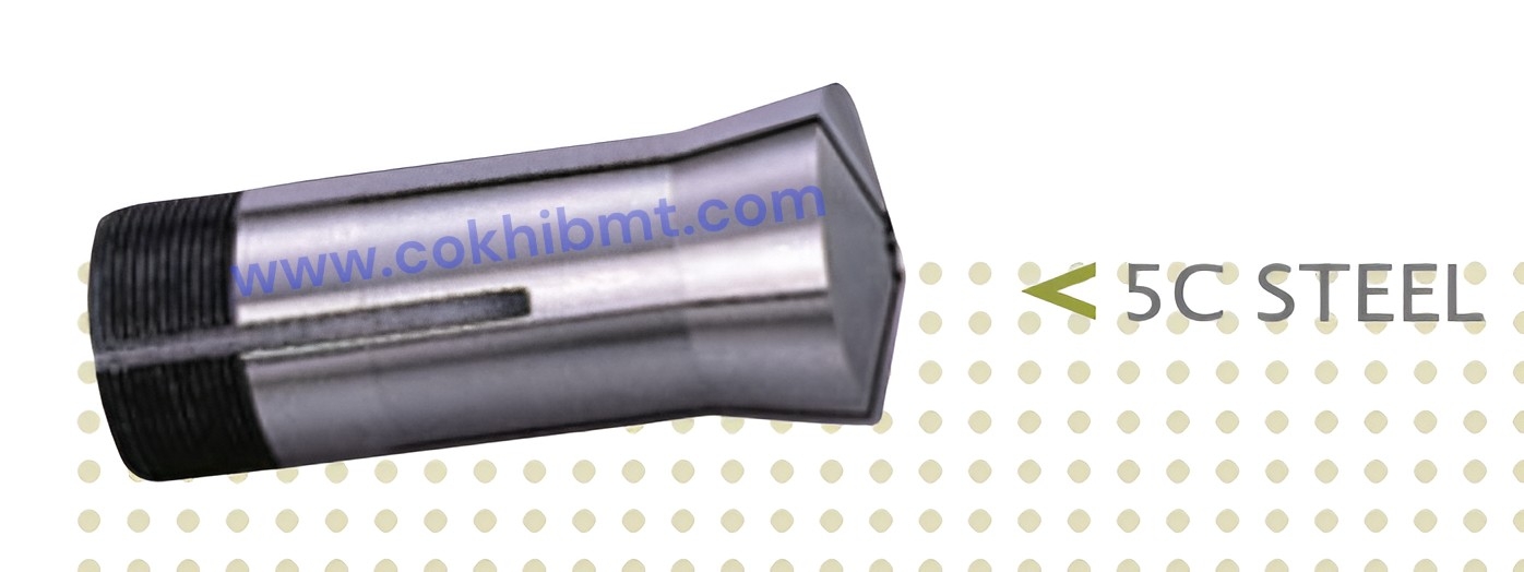 5C Collet System, collet 5C, collet máy phay, collet cơ khí chính xác