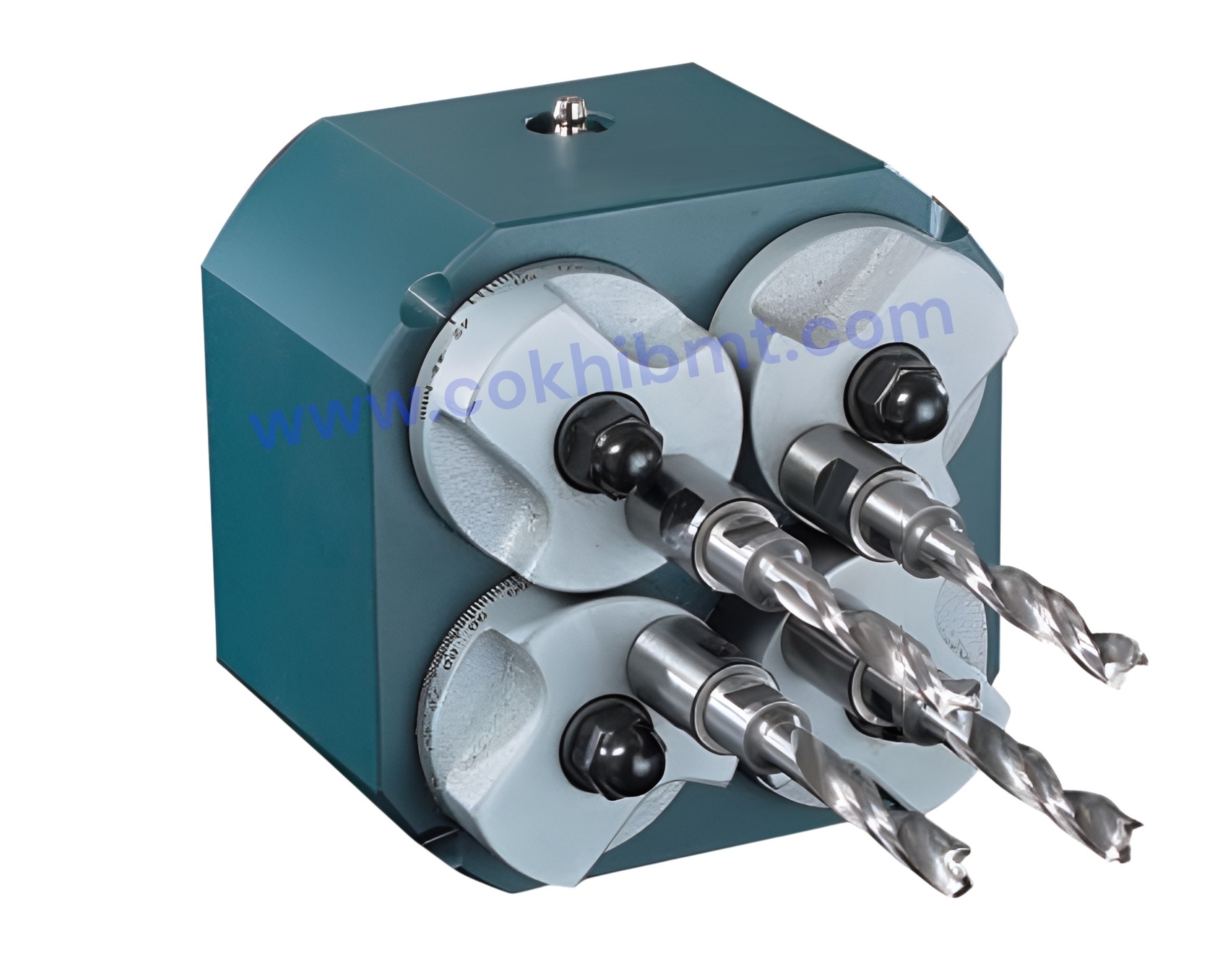 Đầu khoan nhiều trục 4 spindle, 4 spindle circular boring head