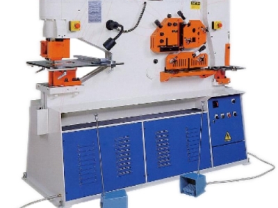 MÁY CẮT ĐỘT ĐA NĂNG SUNRISE IRONWORKER – CÔNG NGHỆ GIA CÔNG KẾT HỢP CHO SẢN XUẤT CƠ KHÍ