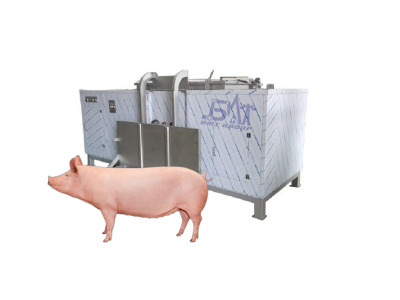 MÁY XỬ LÝ XÁC HEO - BIẾN RÁC THẢI TỪ VIỆC XỬ LÝ XÁC HEO CHẾT THÀNH THỨC ĂN CHO CÁ 