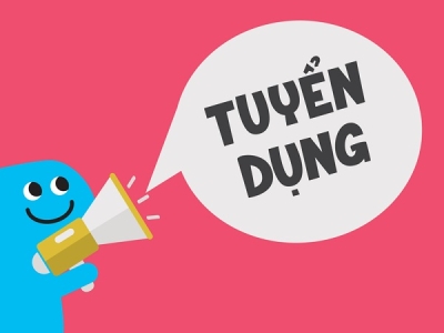 TUYỂN DỤNG NHÂN VIÊN BÁN HÀNG NGÀNH CƠ KHÍ
