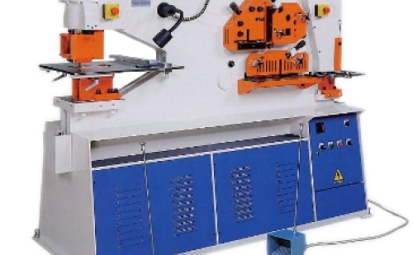 MÁY CẮT ĐỘT ĐA NĂNG SUNRISE IRONWORKER – CÔNG NGHỆ GIA CÔNG KẾT HỢP CHO SẢN XUẤT CƠ KHÍ