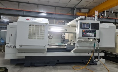 MÁY TIỆN CNC DENVER - GIẢI PHÁP GIA CÔNG CHÍNH XÁC, HIỆU SUẤT CAO 