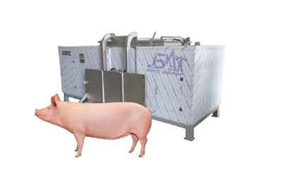 MÁY XỬ LÝ XÁC HEO - BIẾN RÁC THẢI TỪ VIỆC XỬ LÝ XÁC HEO CHẾT THÀNH THỨC ĂN CHO CÁ 