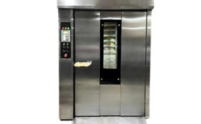 LÒ NƯỚNG BÁNH MÌ XOAY 360° – GIẢI PHÁP HIỆU QUẢ CHO DÂY CHUYỀN SẢN XUẤT BÁNH MÌ CHUYÊN NGHIỆP