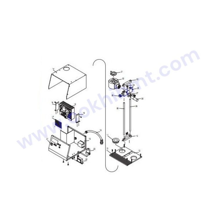 SHRINK FIT MACHINE - 00301 