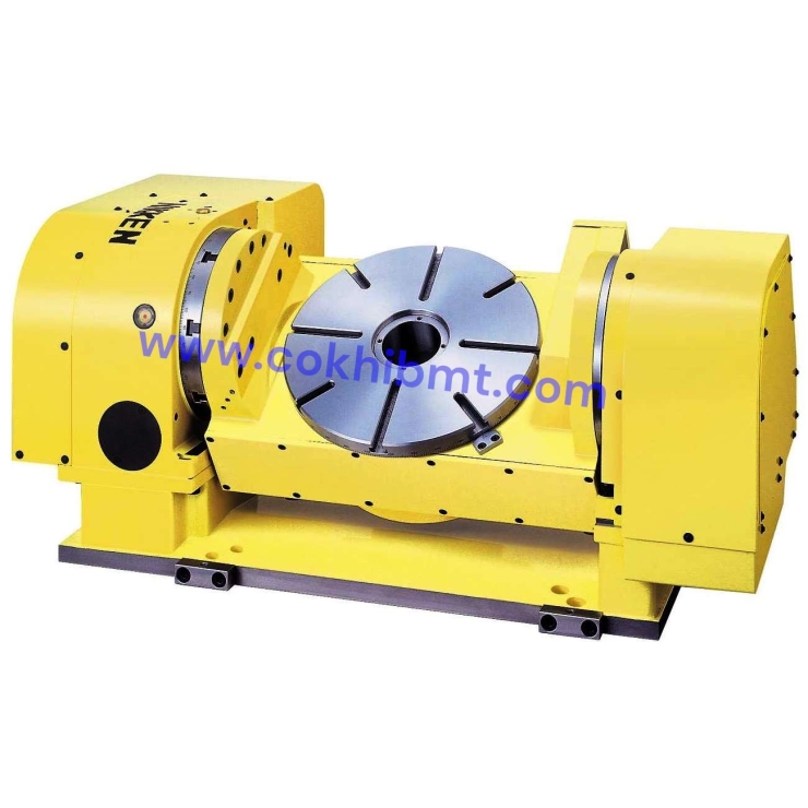 BÀN XOAY - CNC ROTARY TABLE