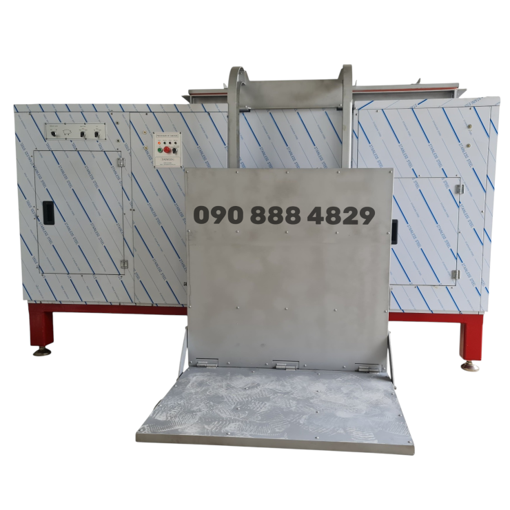 MÁY XỬ LÝ XÁC ĐỘNG VẬT 500Kg