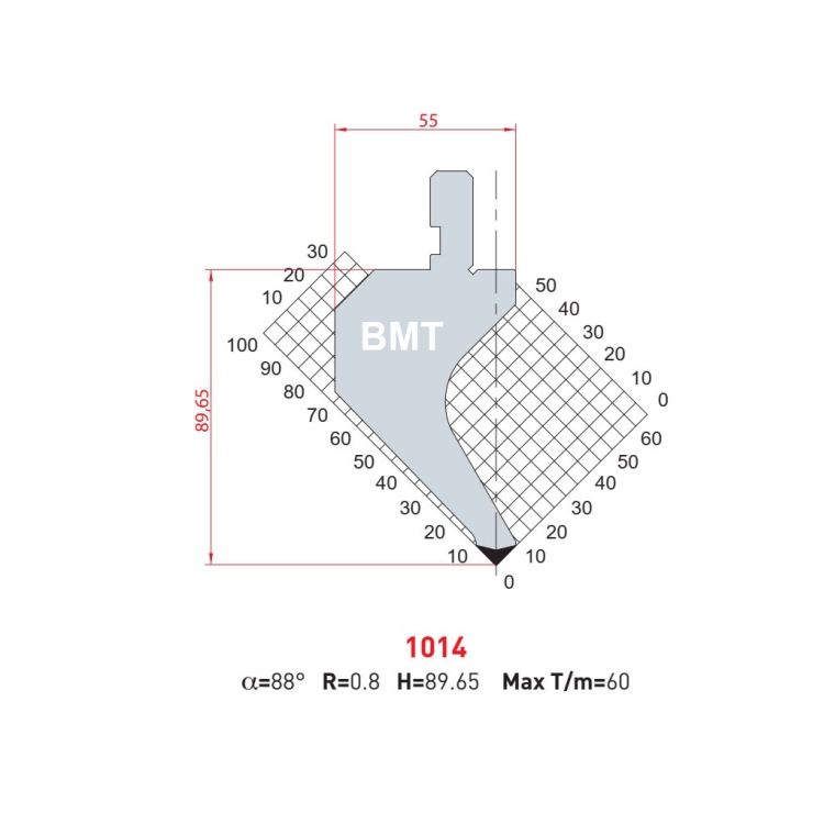 DAO CHẤN AMADA - 88° - 1262 -1020 - 1175 - 1014