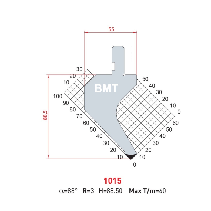 DAO CHẤN AMADA - 88° - 1015 - 1266 - 1061 - 1062