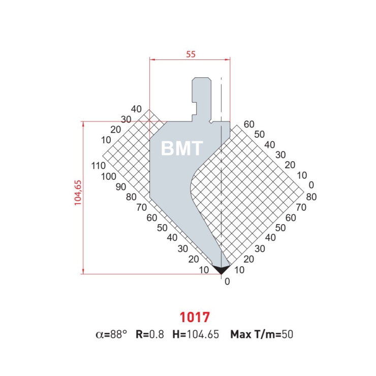 DAO CHẤN AMADA - 88° - 1173 - 1017 - 1018 - 1268