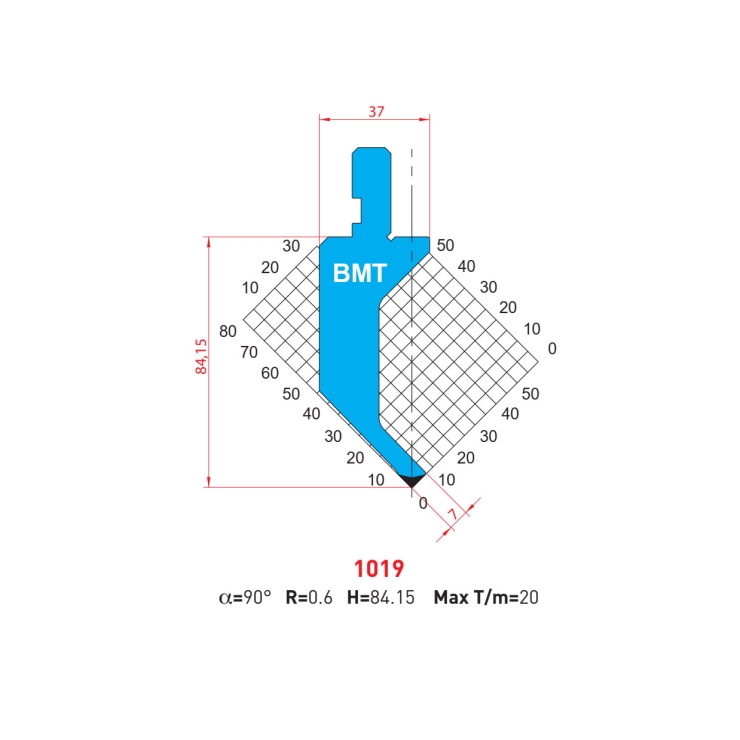 DAO CHẤN AMADA - 90° - 1080 - 1028 - 1261 - 1019