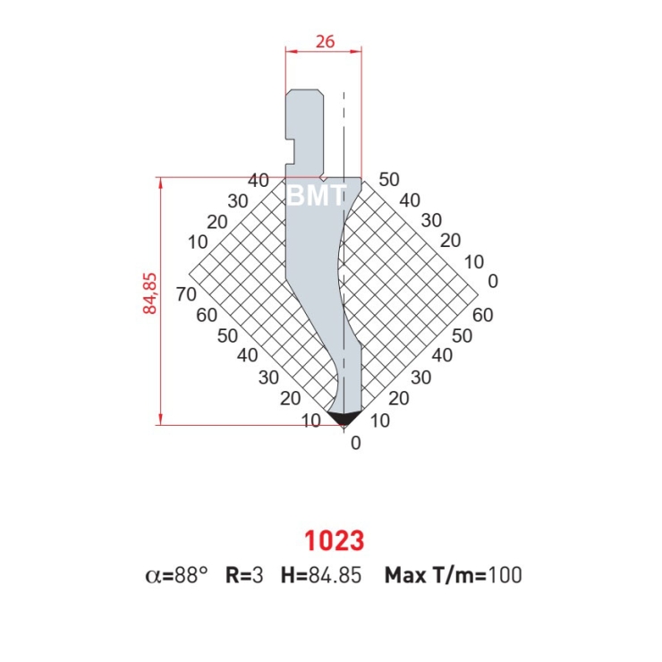 DAO CHẤN AMADA - 88° - 1290- 1030 - 1022 - 1023