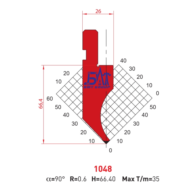 DAO CHẤN AMADA - 90° - 1010 - 1064 - 1048 - 1263