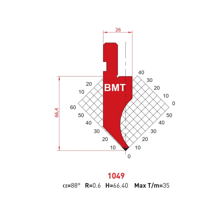 DAO CHẤN AMADA - 88° - 1049 - 1264 - 1081 - 1029