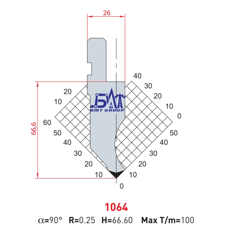 DAO CHẤN AMADA - 90° - 1010 - 1064 - 1048 - 1263