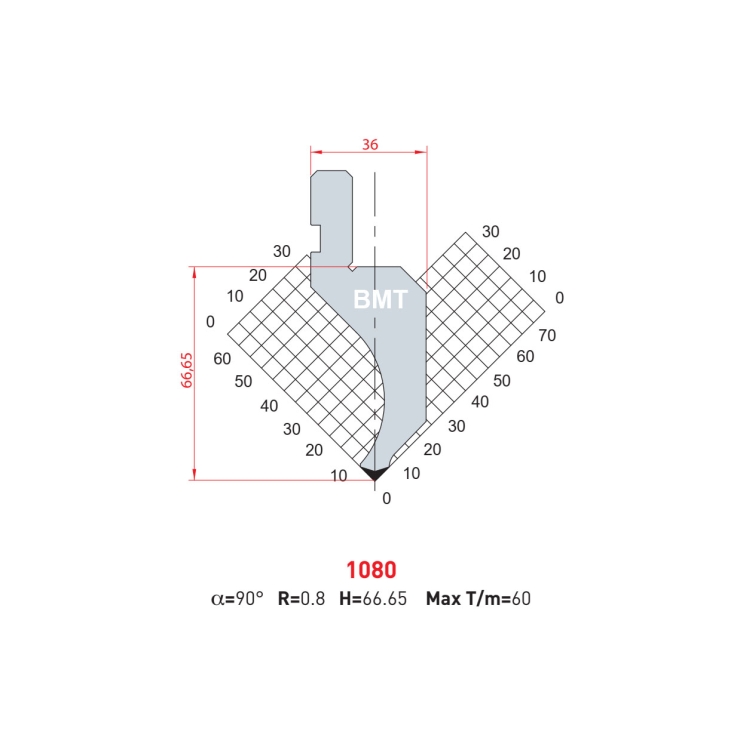 DAO CHẤN AMADA - 90° - 1080 - 1028 - 1261 - 1019