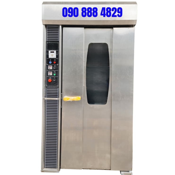 LÒ NƯỚNG BÁNH MÌ XOAY 6 KHAY 