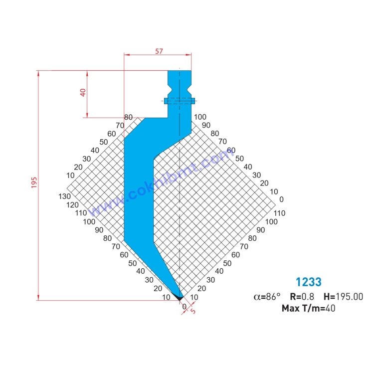 DAO CHẤN WILA - 86° - 1294 - 1233