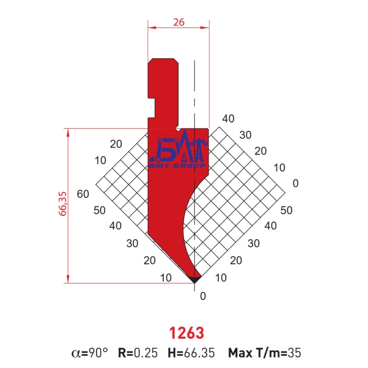DAO CHẤN AMADA - 90° - 1010 - 1064 - 1048 - 1263