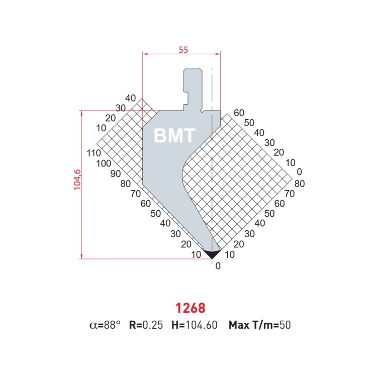 DAO CHẤN AMADA - 88° - 1173 - 1017 - 1018 - 1268