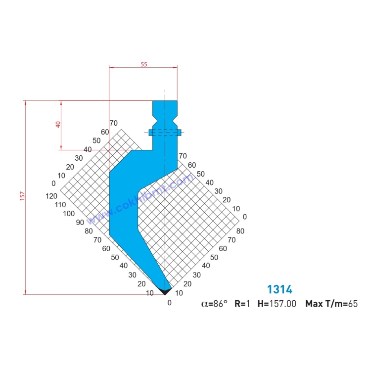 DAO CHÂN WILA  86° - 1314 - 1315