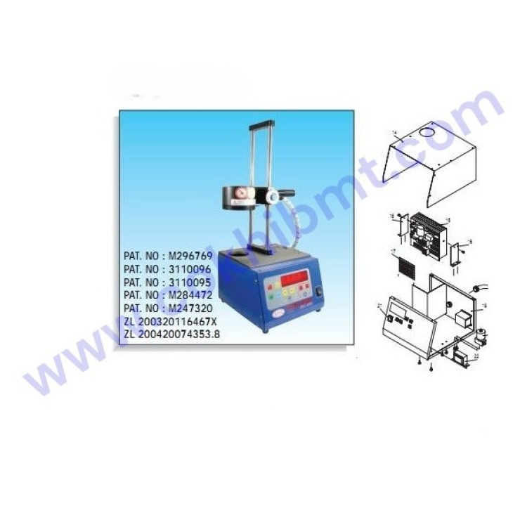 SHRINK FIT MACHINE - 00301 