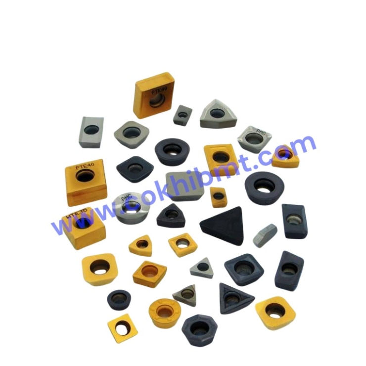 MẢNH DAO TIỆN - PRECISION INSERT 