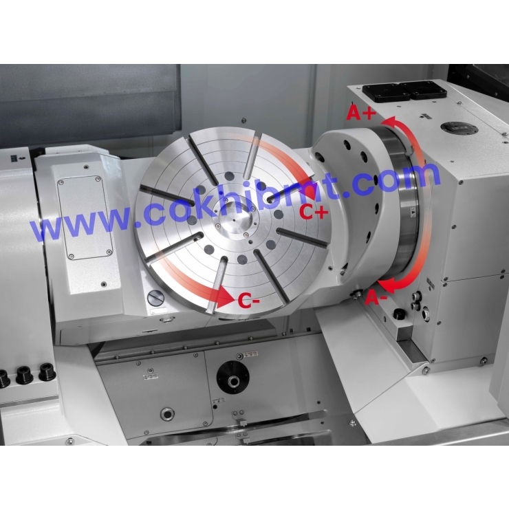 BÀN XOAY - CNC ROTARY TABLE