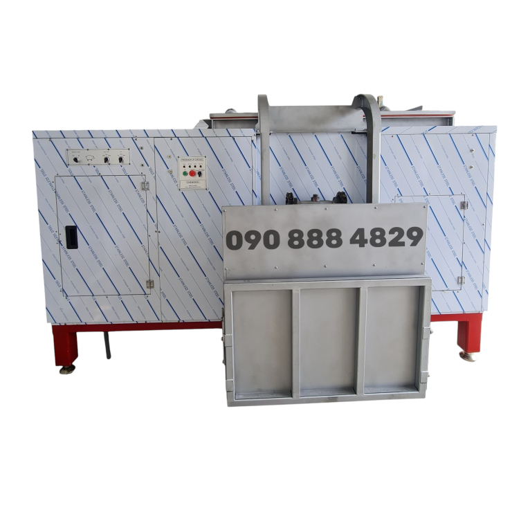 MÁY XỬ LÝ XÁC ĐỘNG VẬT 1000KG