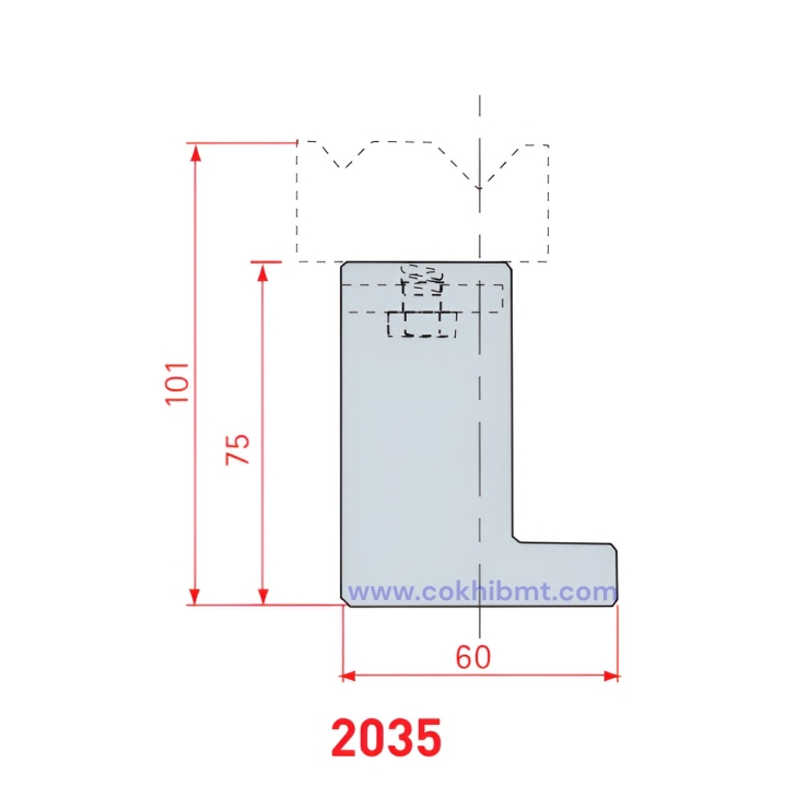 Bộ Gá Cối V - 2018/2039/2019/2035
