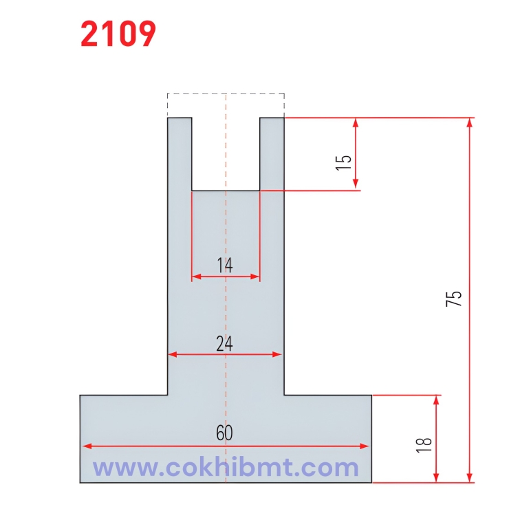 Bộ Gá Cối - 2109/2112 