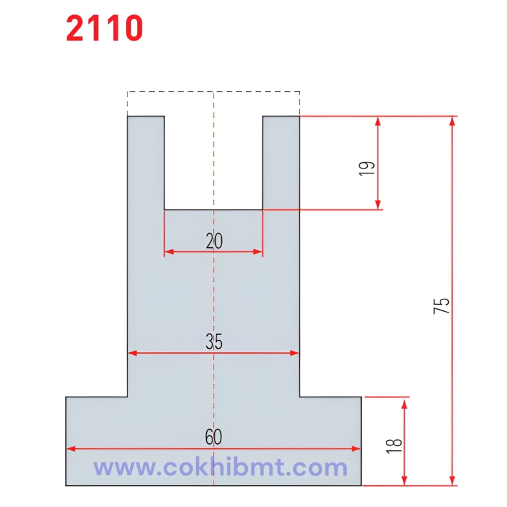 Bộ Gá Cối - 2110/2113/2115/2116 