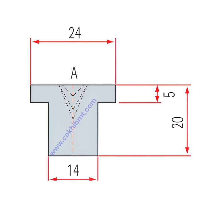 Bộ Gá Cối - 2109/2112 
