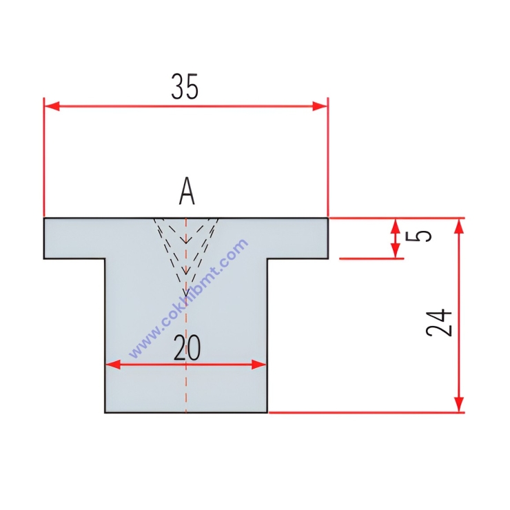 Bộ Gá Cối - 2110/2113/2115/2116 