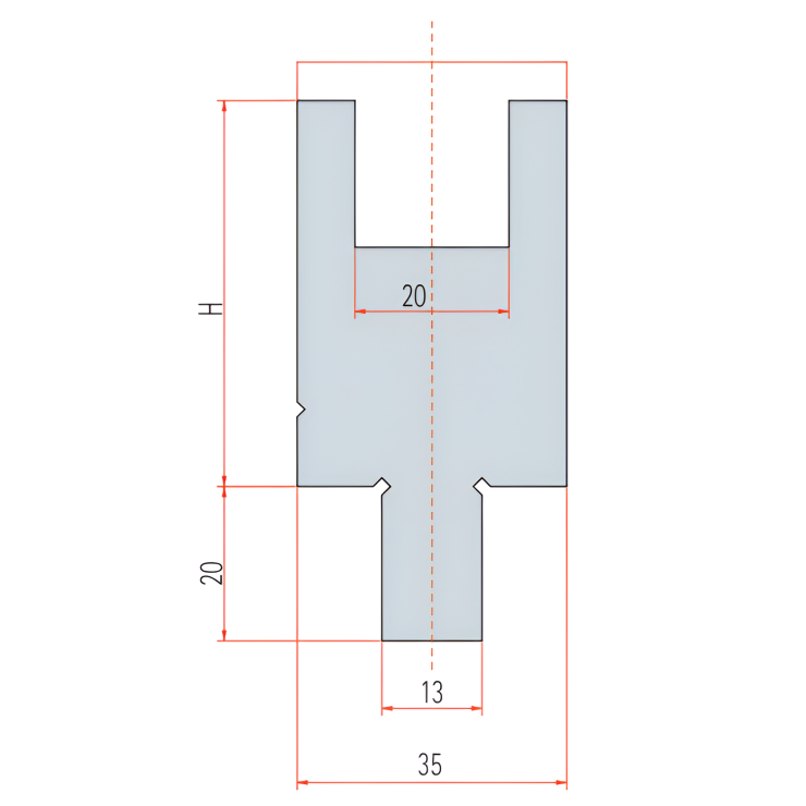 Bộ Gá Cối - 2110/2113/2115/2116 