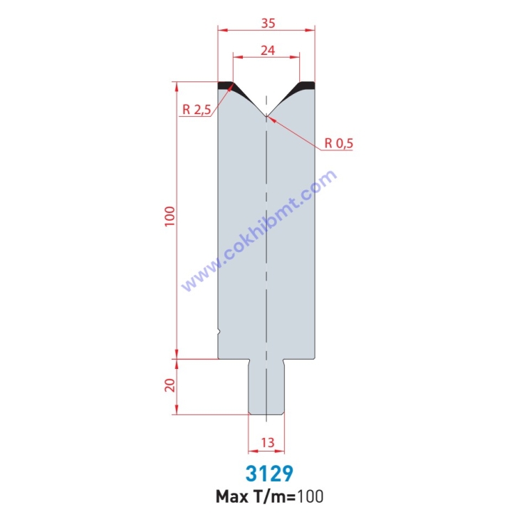 CỐI CHẤN WILA 3127-3128-3129-3130