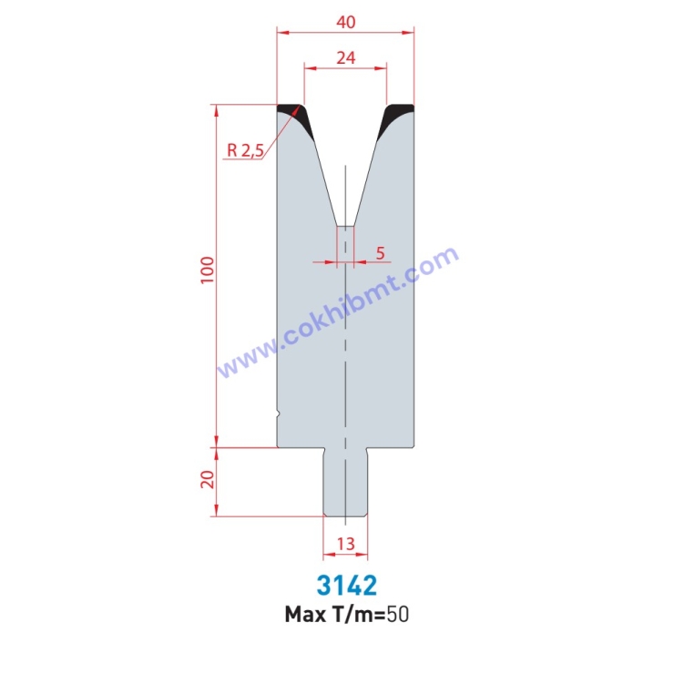CỐI CHẤN WILA 3140 - 3141 - 3142