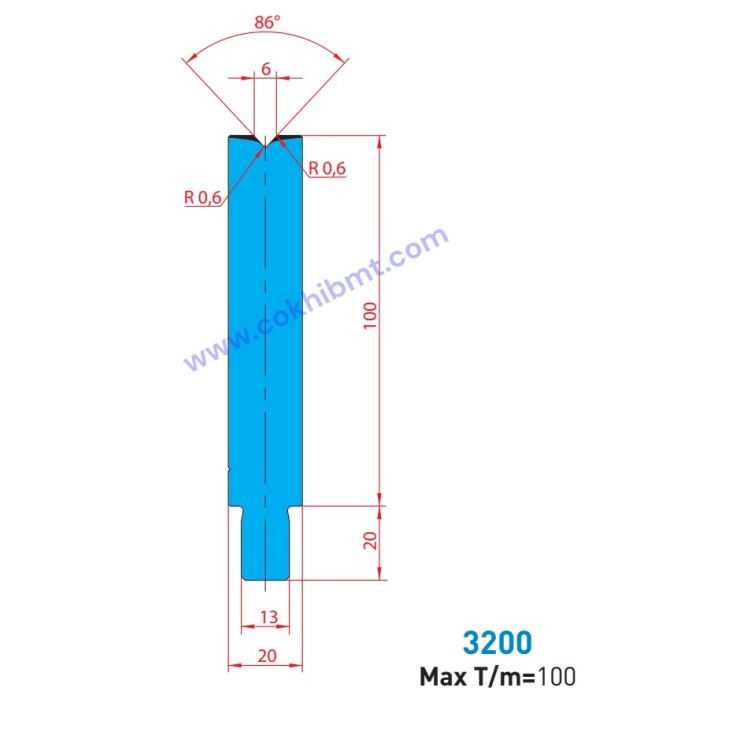 CỐI CHẤN WILA 3200 - 3201 - 3202 