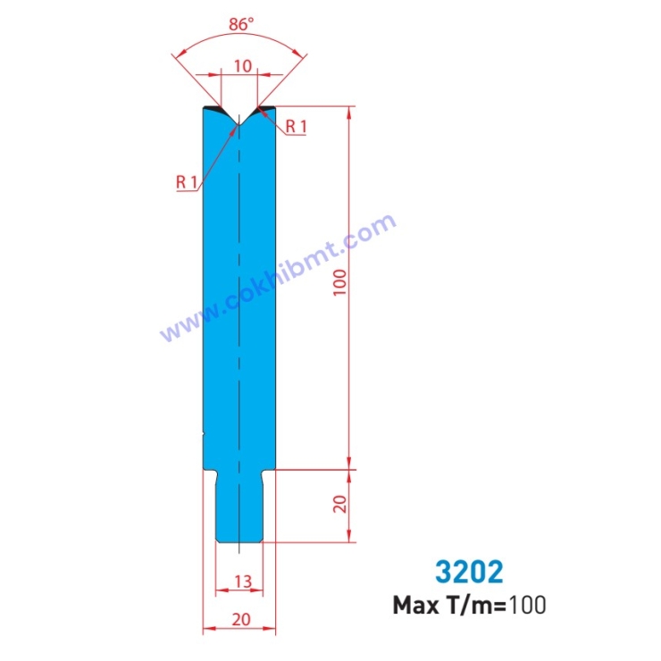 CỐI CHẤN WILA 3200 - 3201 - 3202 