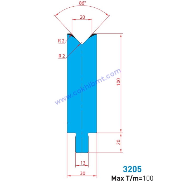 CỐI CHẤN WILA 3204 - 3205 - 3215 - 3216 
