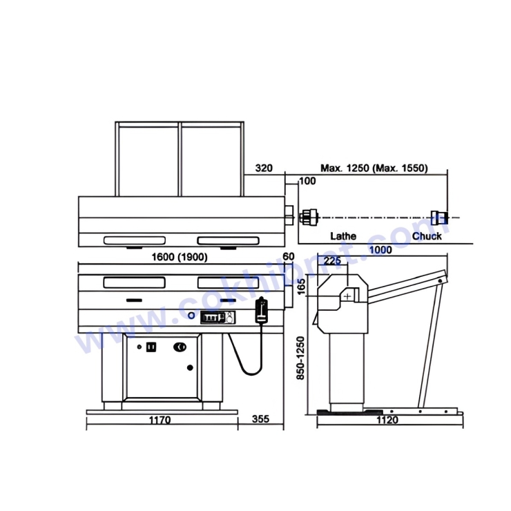 Bộ Cấp Phôi Tự Động - 51101106-51101107
