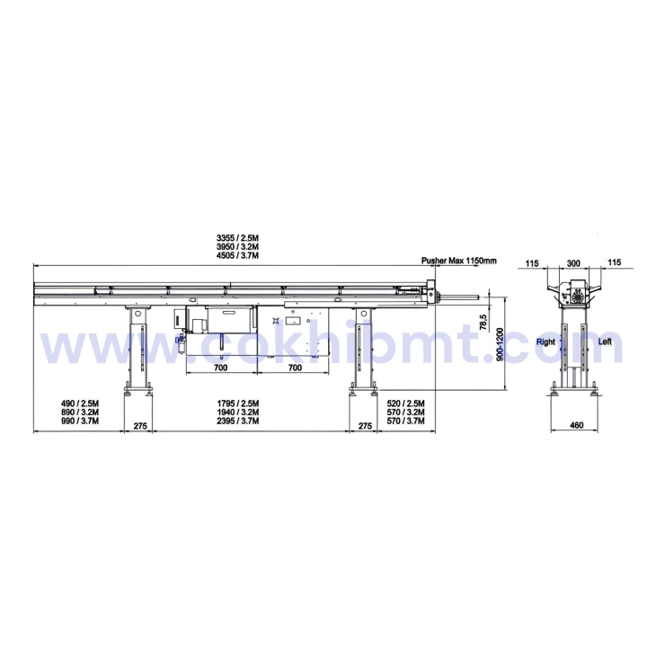 Bộ Cấp Phôi Tự Động - 51101112-51101113
