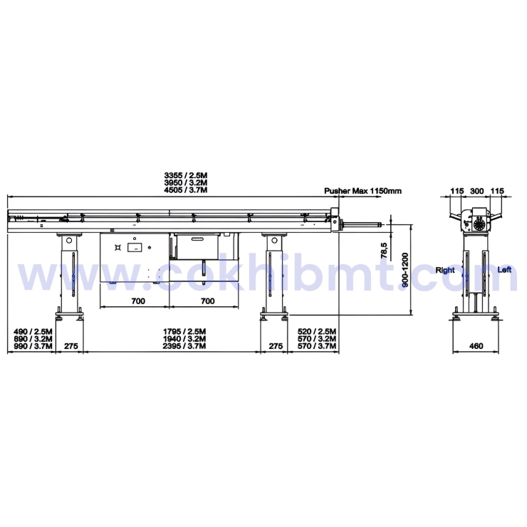 Bộ Cấp Phôi Tự Động - 51101114
