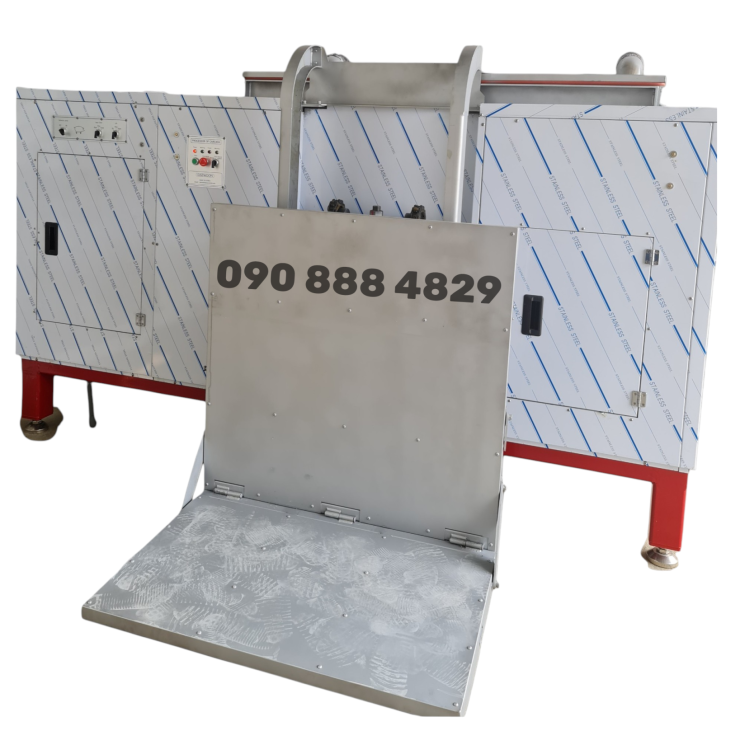 MÁY XỬ LÝ XÁC ĐỘNG VẬT 500Kg