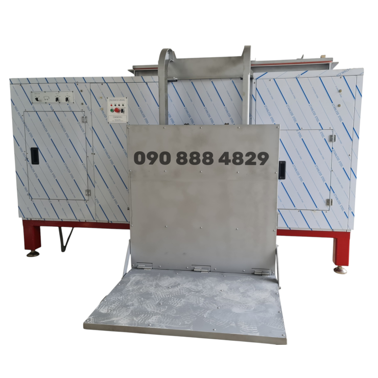 MÁY XỬ LÝ XÁC ĐỘNG VẬT 1000KG