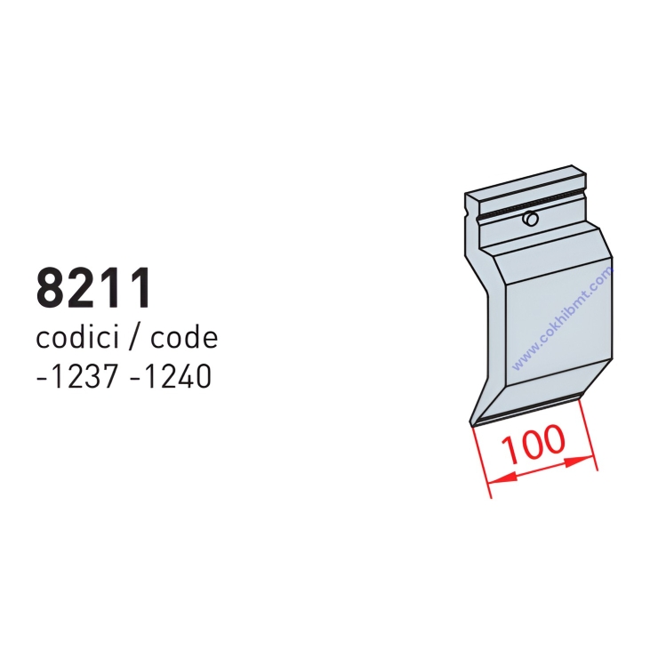 Bộ Dao Chấn Tùy Chọn - Fresatura Pulsante 