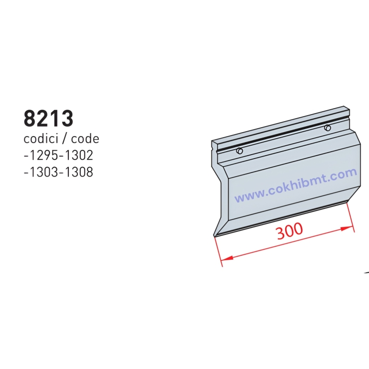 Bộ Dao Chấn Tùy Chọn - Fresatura Pulsante 